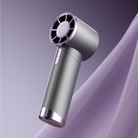 Wuji Handheld Rechargeable Fan - Picture 1 of 11